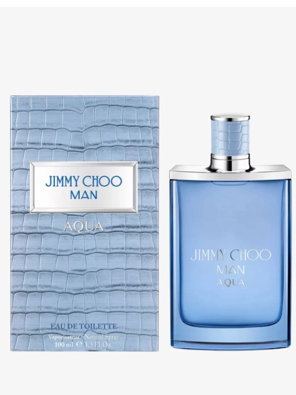 Jimmy choo Man Aqua NWT $120 wrapped sealed box